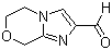 structure of CAS# 623564-42-1, 5,6-Dihydro-8H-imidazo[2,1-c][1,4]oxazine-2-carboxaldehyde