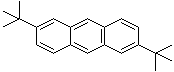 structure of CAS# 62375-58-0, 2,6-二-叔丁基蒽