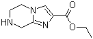 CAS 登录号：623906-17-2, 5,6,7,8-四氢咪唑并[1,2-a]吡嗪-2-甲酸乙酯