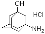 CAS # 6240-03-5, 1-Amino-3-hydroxyadamantane hydrochloride