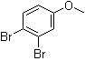 structure of CAS# 62415-74-1, 3,4-二溴苯甲醚