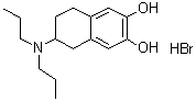 CAS # 62421-17-4, 6-(Dipropylamino)-5,6,7,8-tetrahydro-2,3-naphthalenediol hydrobromide