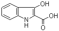 CAS 登录号：6245-93-8, 3-羟基吲哚-2-羧酸