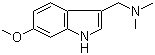 structure of CAS# 62467-65-6, 6-甲氧基芦竹碱