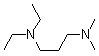 CAS # 62478-82-4, N,N-Diethyl-N',N'-dimethyl-1,3-propanediamine, N1,N1-Diethyl-N3,N3-dimethyl-1,3-propanediamine
