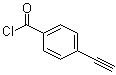 structure of CAS# 62480-31-3, 4-乙炔基苯甲酰氯
