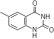 structure of CAS# 62484-16-6, 6-甲基-1,2,3,4-四氢-2,4-喹唑啉二酮