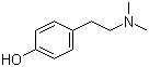 CAS # 62493-39-4, Hordenine, 4-(2-Dimethylaminoethyl)phenol