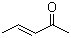 CAS 登录号：625-33-2, 3-戊烯-2-酮