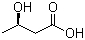structure of CAS# 625-72-9, (R)-3-羟基丁酸