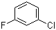 structure of CAS# 625-98-9, 1-Chloro-3-fluorobenzene