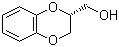 structure of CAS# 62501-72-8, (R)-2-羟甲基-1,4-苯并二恶烷