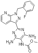 structure of CAS# 625115-52-8, Nelociguat