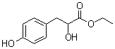 structure of CAS# 62517-34-4, 3-(4-羟基苯基)乳酸乙酯