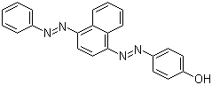 structure of CAS# 6253-10-7, 分散橙 13