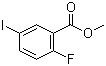 structure of CAS# 625471-27-4, Methyl 2-fluoro-5-iodobenzoate