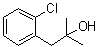 CAS # 6256-31-1, 2-Chloro-alpha,alpha-dimethylbenzeneethanol