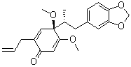 CAS 登录号：62560-95-6, 异二氢风藤奎醇 A