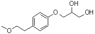CAS 登录号：62572-90-1, 3-[4-(2-甲氧基乙基)苯氧基]-1,2-丙二醇