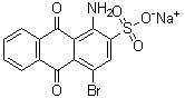 structure of CAS# 6258-06-6, 溴胺酸钠