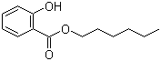 structure of CAS# 6259-76-3, Hexyl salicylate