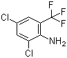 structure of CAS# 62593-17-3, 2-氨基-3,5-二氯三氟甲苯