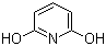 structure of CAS# 626-06-2, 2,6-Dihydroxypyridine