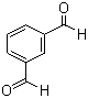 CAS # 626-19-7, m-Phthalaldehyde, Isophthalaldehyde, 1,3-Benzenedialdehyde