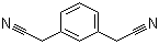 1,3-苯二乙腈分子结构 (CAS 626-22-2)
