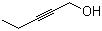 structure of CAS# 6261-22-9, 2-Pentyn-1-ol
