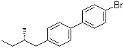 CAS # 62614-29-3, 4-Bromo-4'-(2-methylbutyl)-1,1'-biphenyl