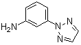 structure of CAS# 626248-56-4, 3-(2H-1,2,3-三唑-2-基)苯胺