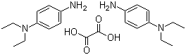 CAS 登录号：62637-92-7, N,N-二乙基对苯二胺草酸盐