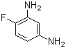 structure of CAS# 6264-67-1, 4-氟-1,3-二氨基苯