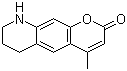 CAS # 62669-73-2, Coumarin 339, 4-Methyl-6,7,8,9-tetrahydro-2H-pyrano[3,2-g]quinolin-2-one
