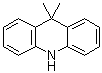 structure of CAS# 6267-02-3, 9,10-二氢-9,9-二甲基吖啶