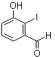 structure of CAS# 62672-58-6, 3-羟基-2-碘苯甲醛