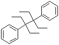 structure of CAS# 62678-48-2, 3,4-二乙基-3,4-二苯基己烷