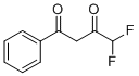 structure of CAS# 62679-61-2, 4,4-二氟-1-苯基丁烷-1,3-二酮