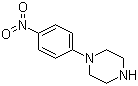 structure of CAS# 6269-89-2, 1-(4-硝基苯基)哌嗪