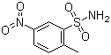 structure of CAS# 6269-91-6, 2-甲基-5-硝基苯磺酰胺
