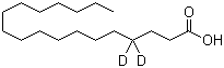 CAS # 62690-13-5, Octadecanoic-4,4-D2 acid
