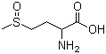 structure of CAS# 62697-73-8, DL-蛋氨酸亚砜