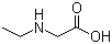 structure of CAS# 627-01-0, N-乙基甘氨酸