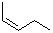CAS 登录号：627-20-3, (2Z)-2-戊烯