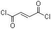 CAS # 627-63-4, Fumaryl chloride, 2-Butenedioyl dichloride