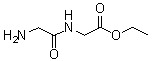 Ethyl glycylglycinate molecular structure (CAS 627-74-7)