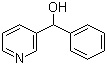 structure of CAS# 6270-47-9, 苯基吡啶-3-基甲醇