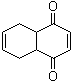 CAS # 6271-40-5, 4a,5,8,8a-Tetrahydro-1,4-naphthoquinone, NSC 36727