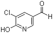 structure of CAS# 627501-18-2, 5-氯-6-羟基吡啶-3-甲醛